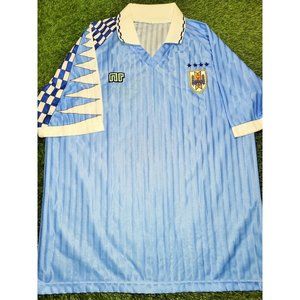 Uruguay Enerre 1992 Home Soccer Jersey Shirt Camiseta XL